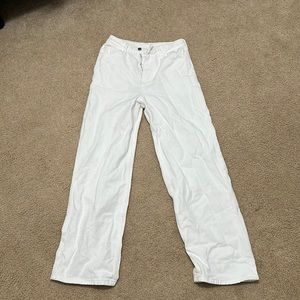 White Jeans